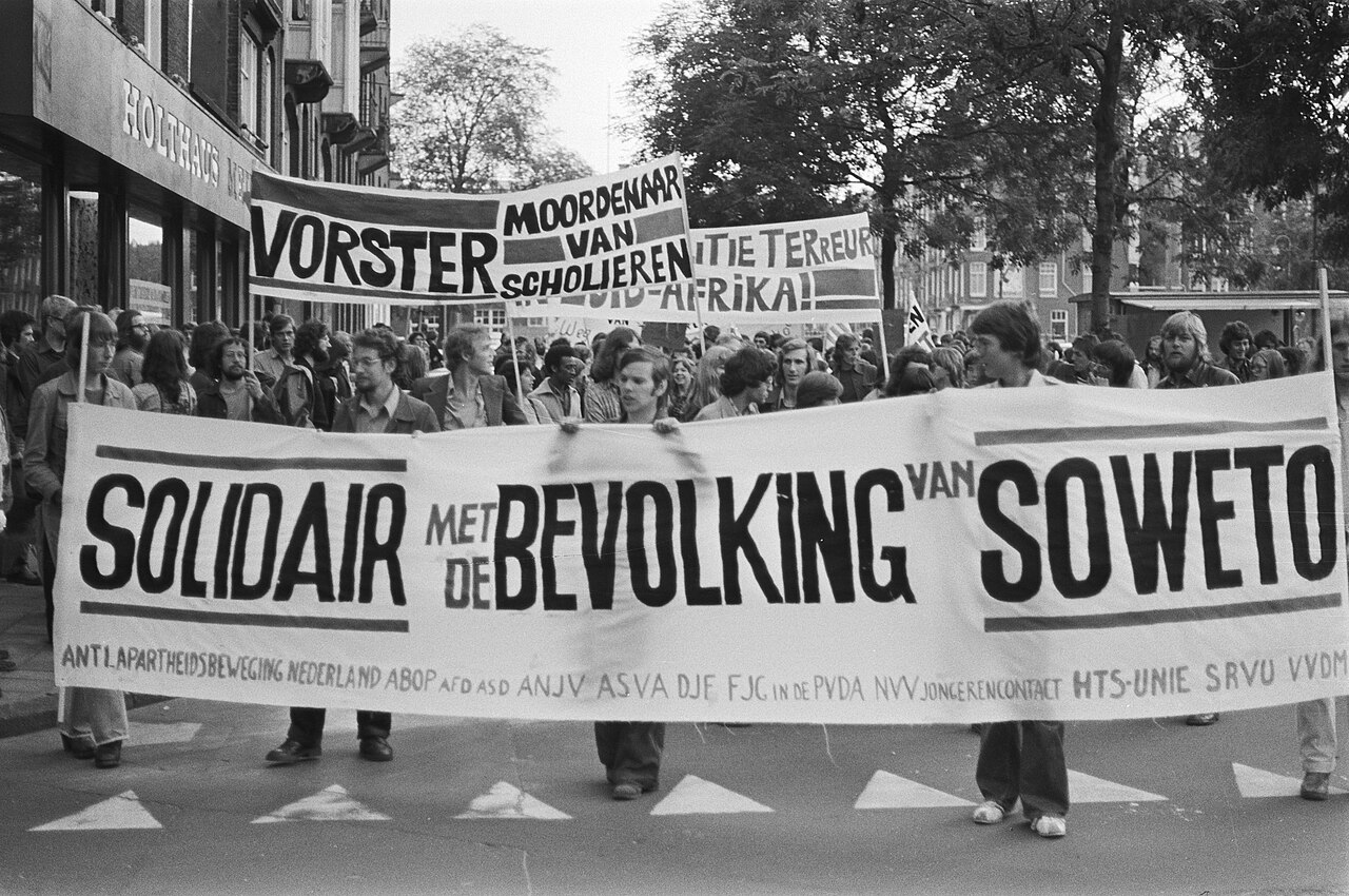 Amsterdam demonstration, 18 June 1976