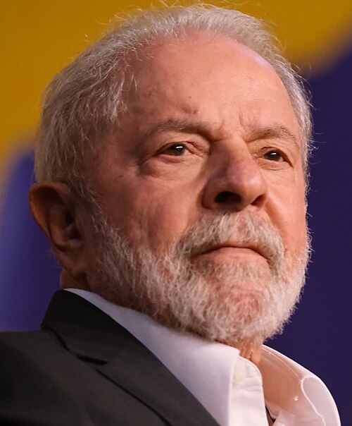 Luiz Inácio Lula da Silva at the PSB national convention, 29 July 2022