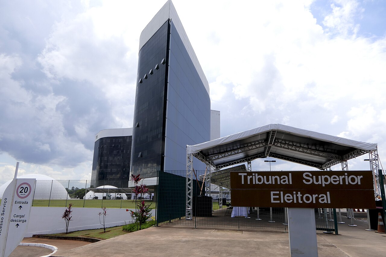 Headquarters of the Superior Electoral Court (TSE), Brasília, 2020