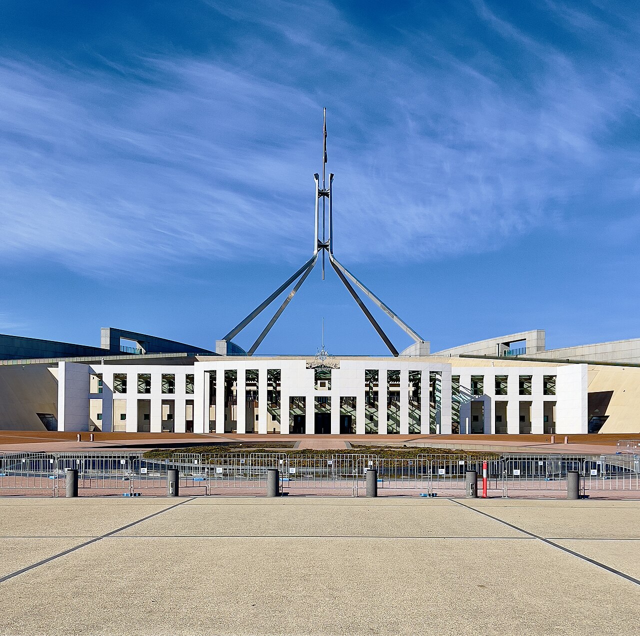 Parliament House, Canberra, 2022