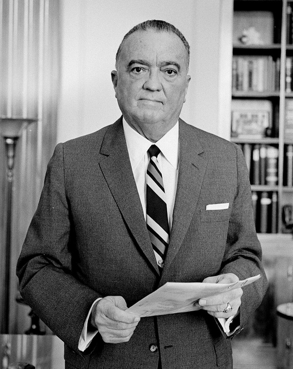 J. Edgar Hoover, 1961
