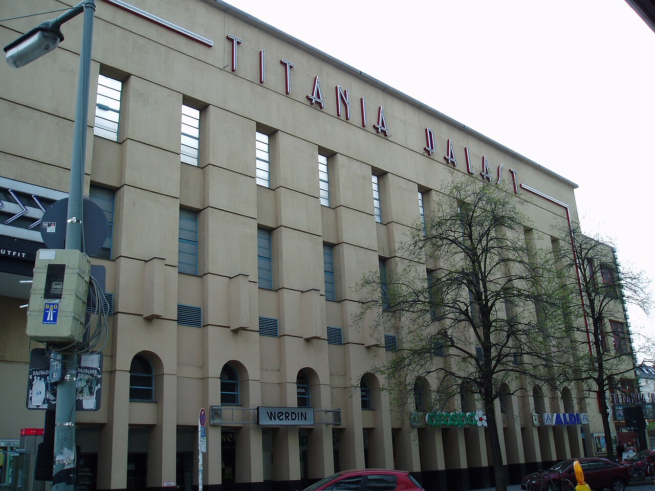 The Titania-Palast in Berlin-Steglitz, 2006