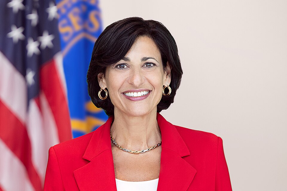 CDC Director Rochelle Walensky, 2021