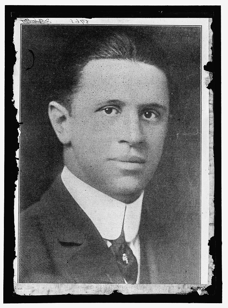 George Creel, chairman of the Committee on Public Information, 1917