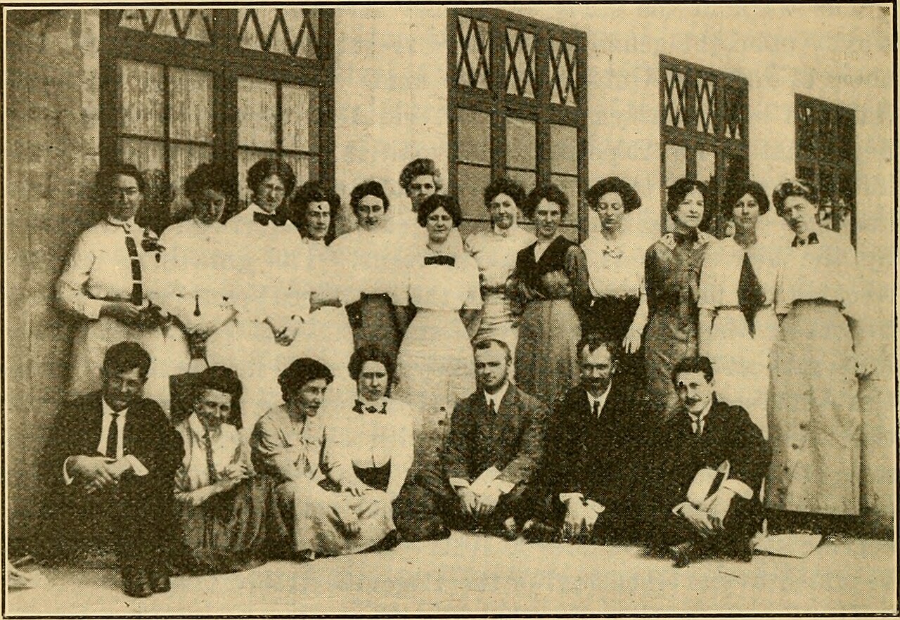 First annual field workers' conference, Eugenics Record Office, Cold Spring Harbor, June 1912