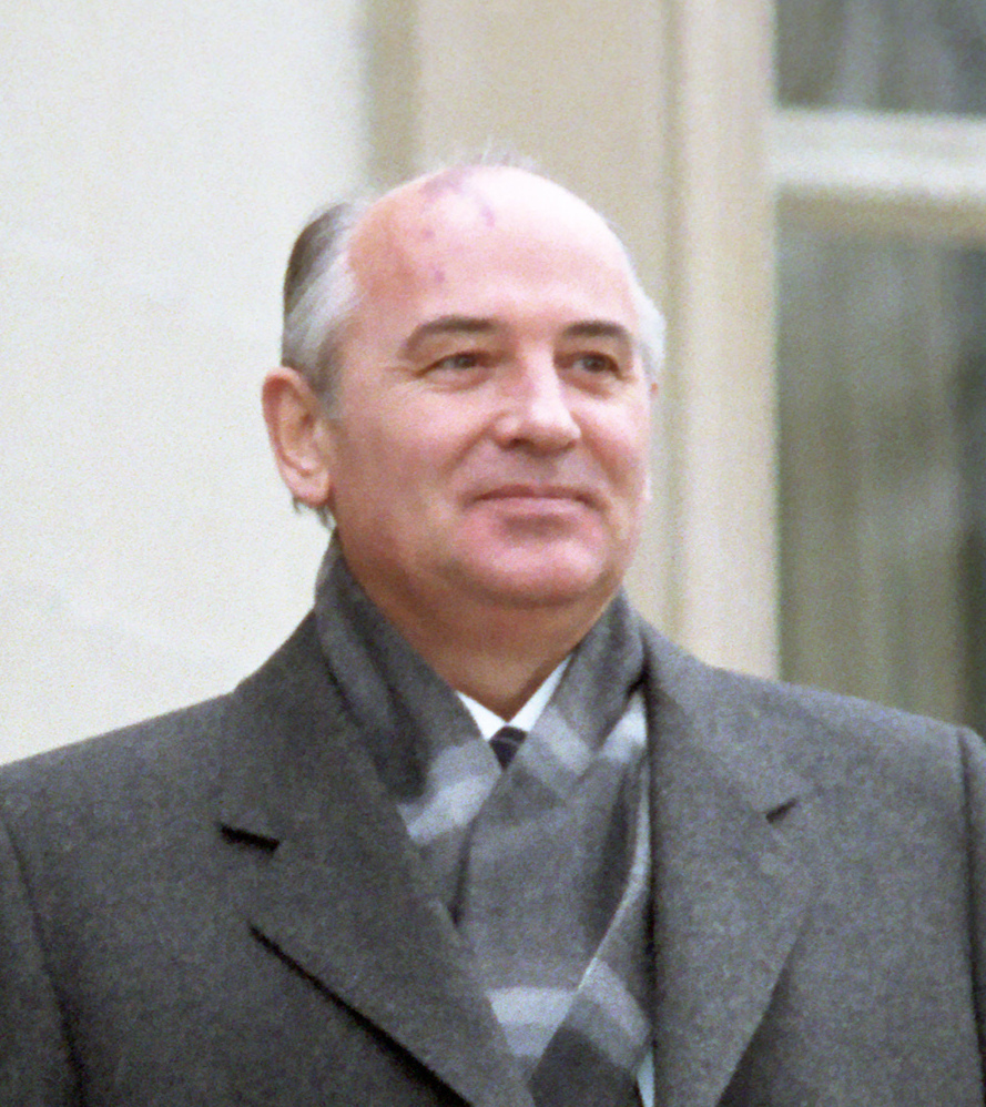 Mikhail Gorbachev at the Geneva Summit, 19 November 1985