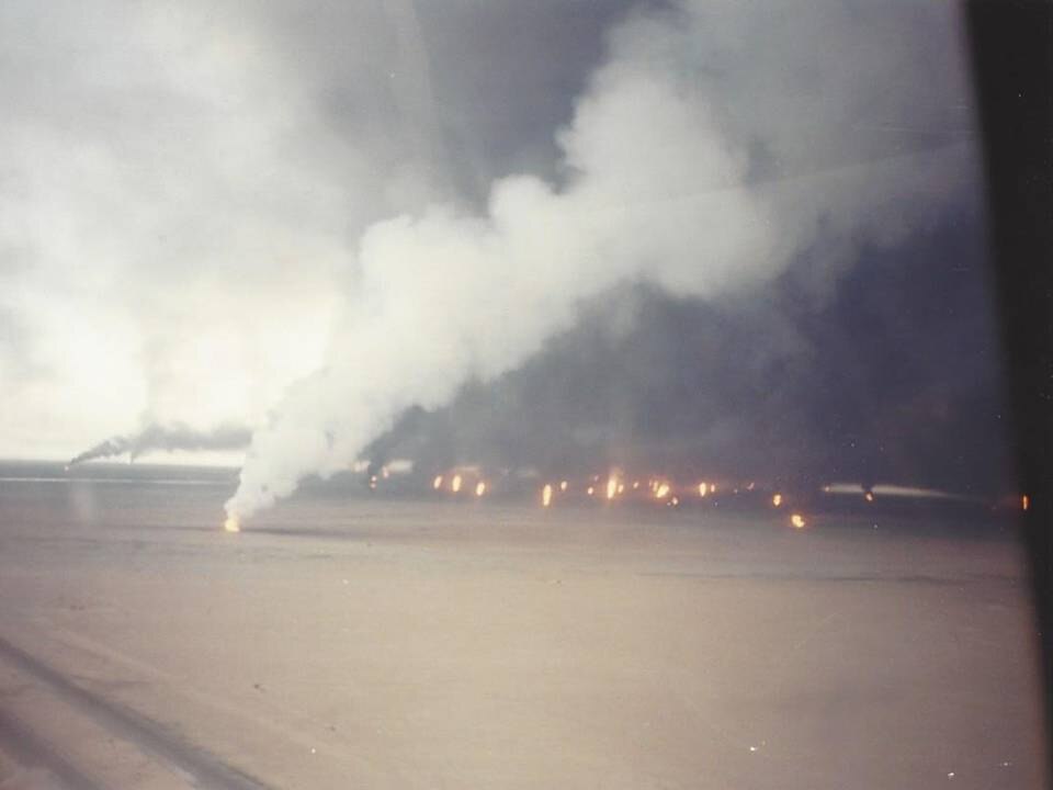 Kuwaiti oil well fires, 1991
