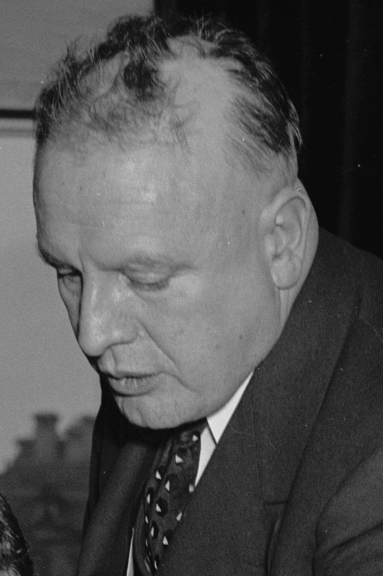 Harry J. Anslinger, 1938