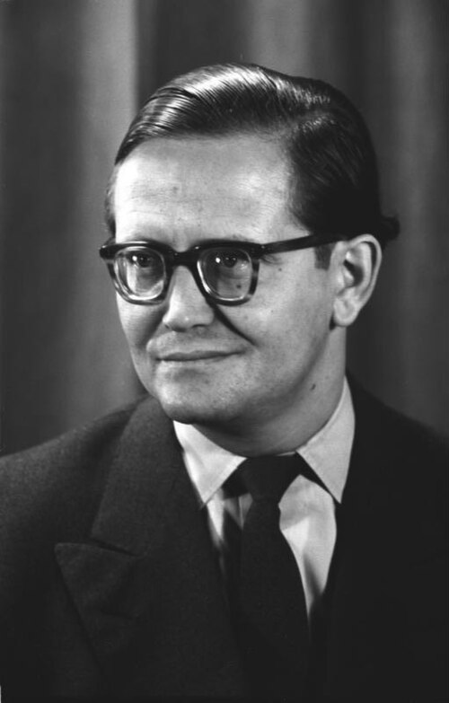 Karl-Eduard von Schnitzler, 1956
