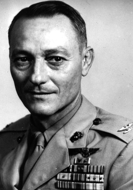 Colonel Frank H. Schwable, U.S. Marine Corps, undated official portrait