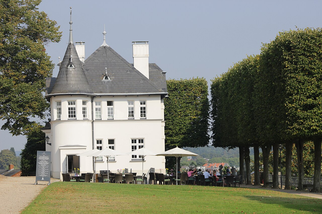 Schloss Plön, the castle in Schleswig-Holstein that housed the first Napola from 1933 to its closure on 23 April 1945, photographed in 2014
