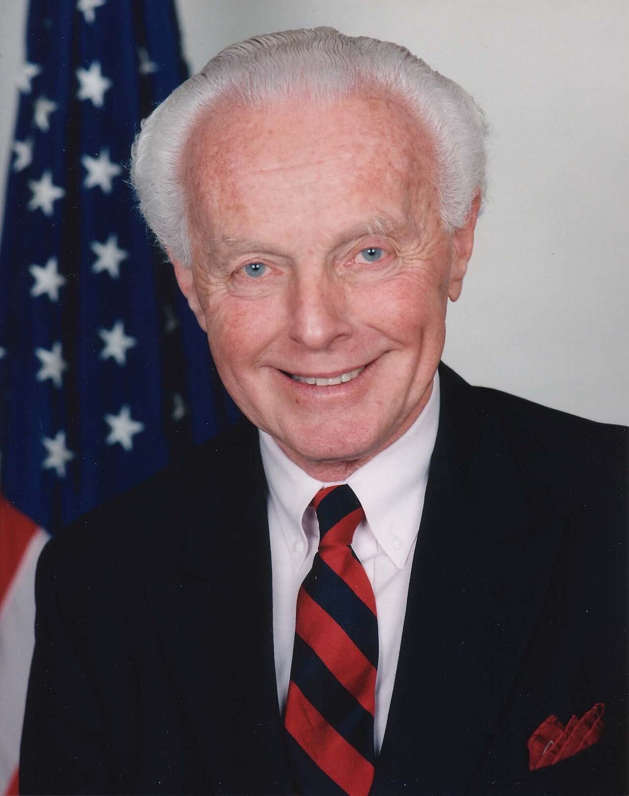 Tom Lantos, U.S. House of Representatives official portrait