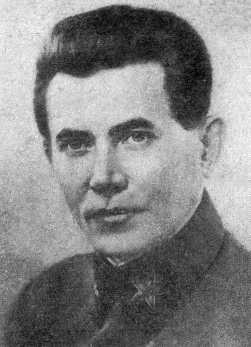 Nikolai Yezhov, People's Commissar for Internal Affairs, published in Ogonyok magazine, 1938