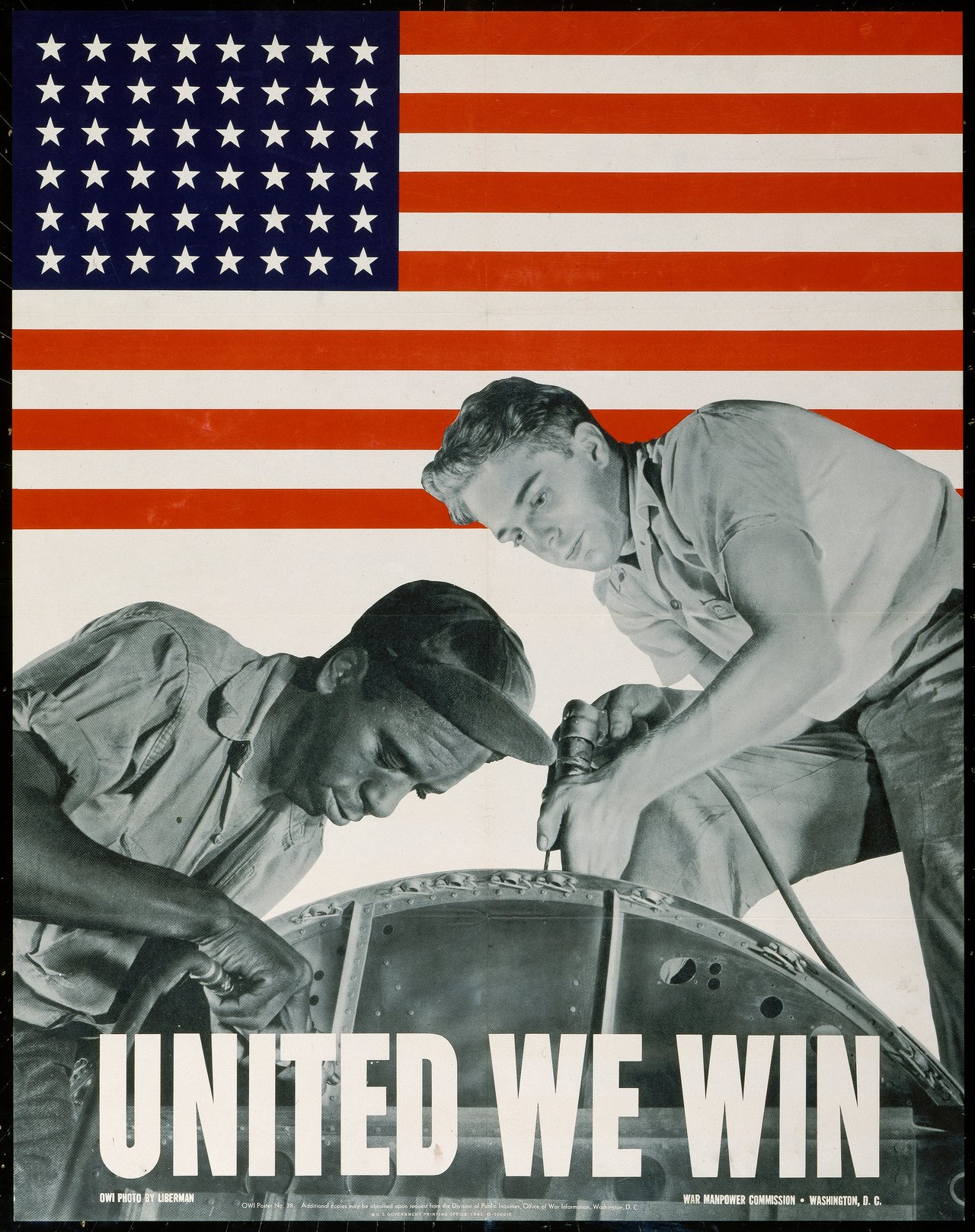 United We Win, OWI Poster No. 38, 1943