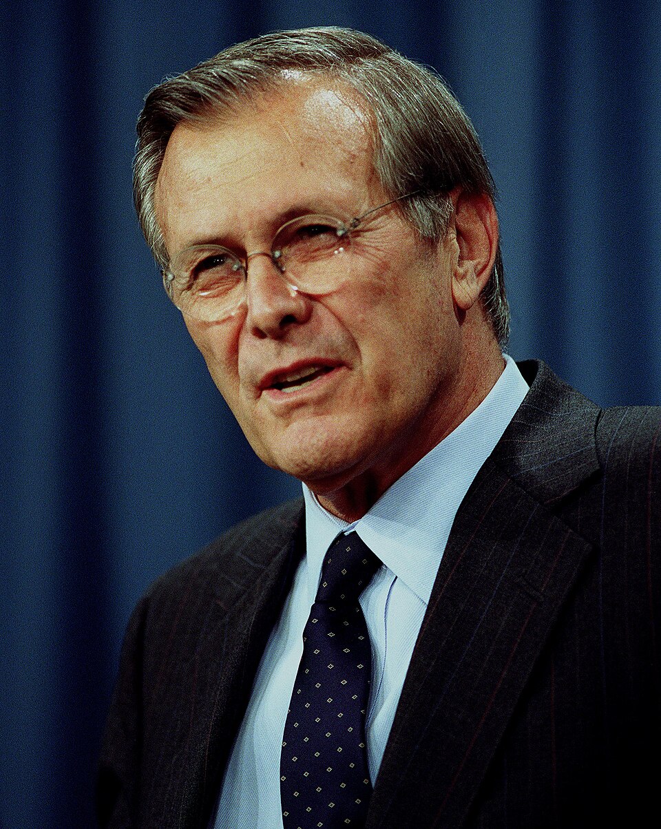 Donald Rumsfeld, Secretary of Defense 2001-2006