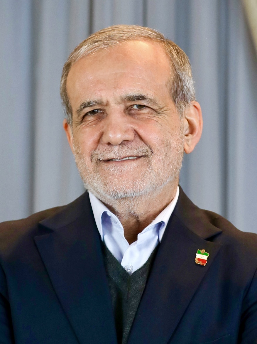 Masoud Pezeshkian, 2025