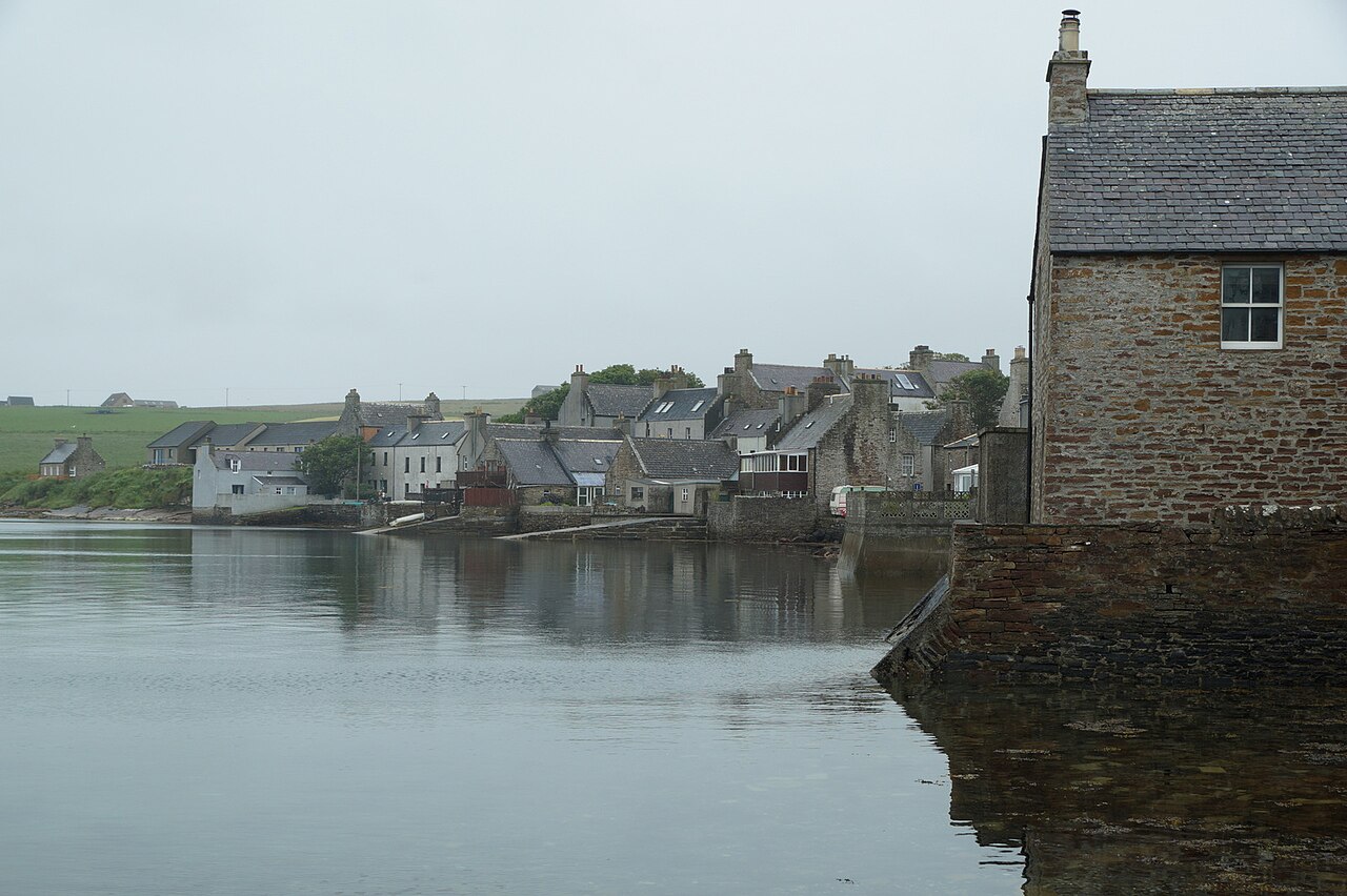 St Margaret's Hope, South Ronaldsay, Orkney, 2019