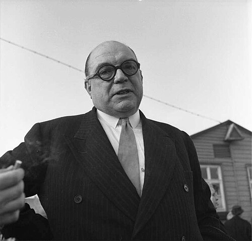 Sefton Delmer in 1958