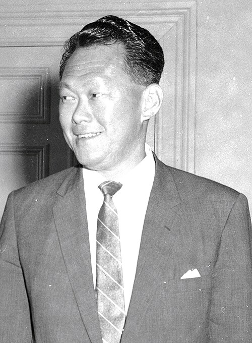 Lee Kuan Yew in 1965