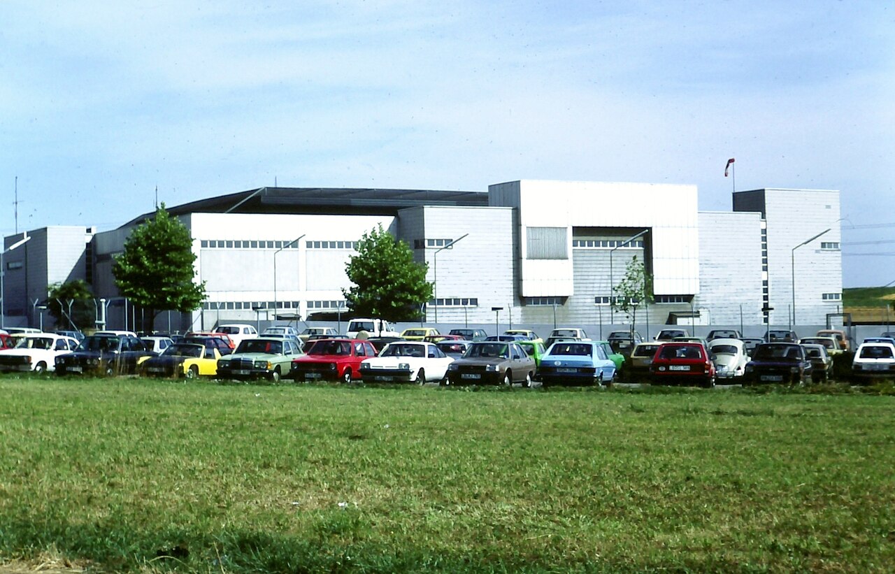 Stammheim prison, Stuttgart, 1982
