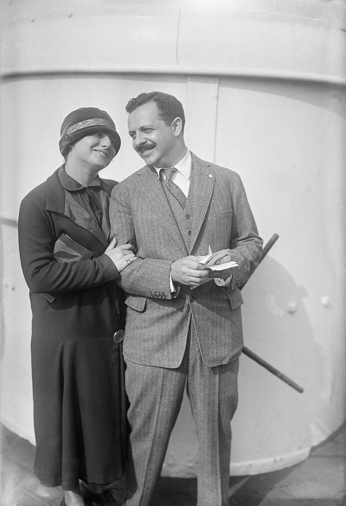 Edward L. Bernays and Doris E. Fleischman, New York, March 1923