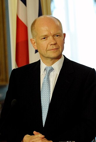 William Hague, 2010