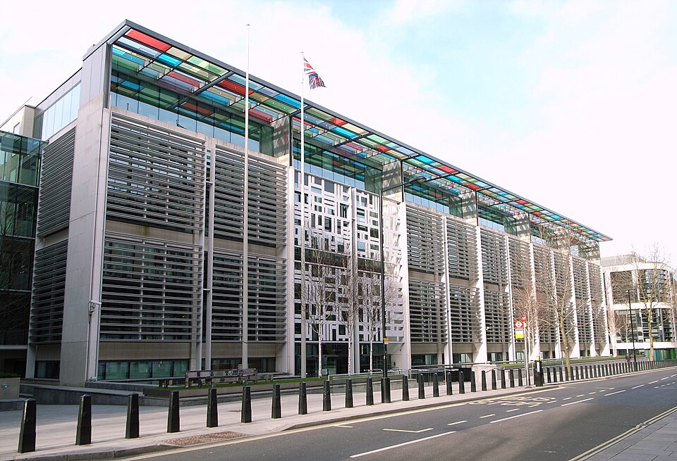 2 Marsham Street, London, the Home Office headquarters