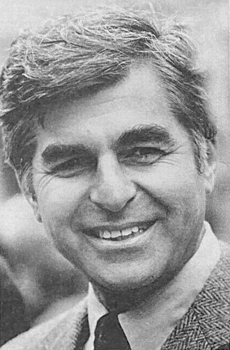 Michael Dukakis, 1988 campaign flyer portrait