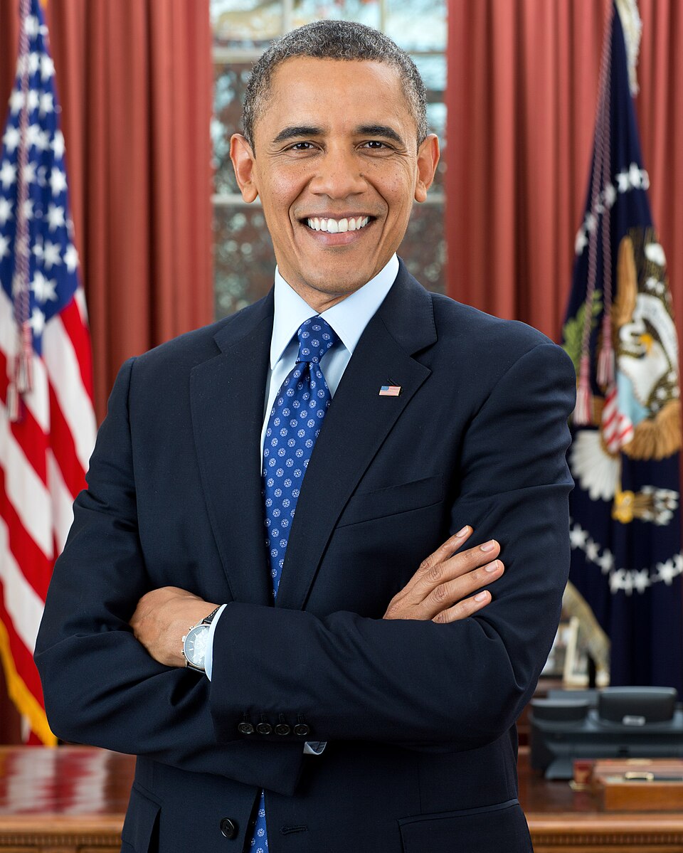 Official portrait of President Barack Obama, 2012