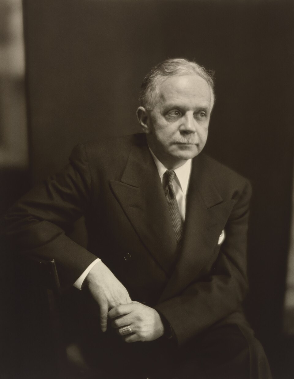 Walter Francis White, portrait by Clara Sipprell