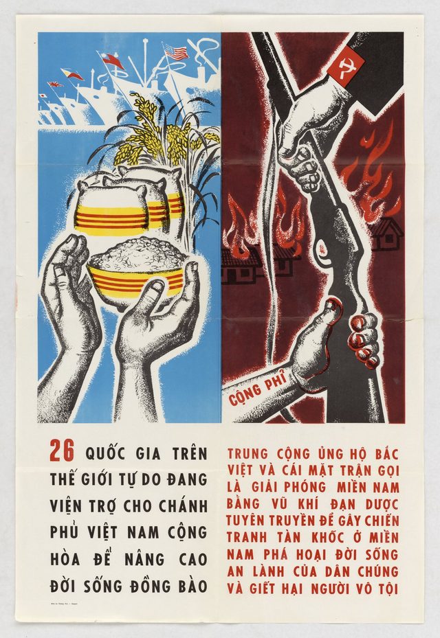 26 Countries Around the World Aid South Vietnam