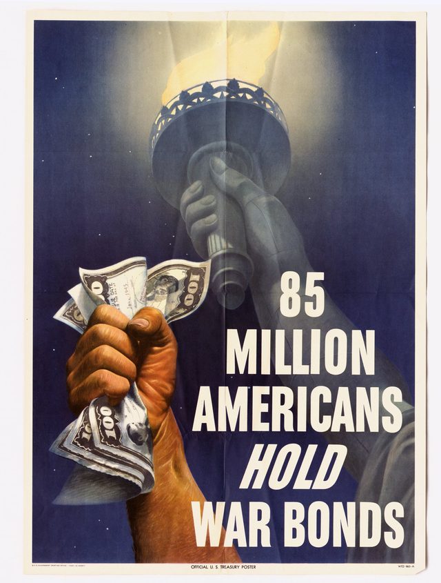85 Million Americans Hold War Bonds