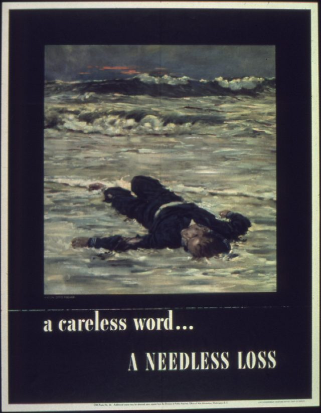 A careless word... A needless loss