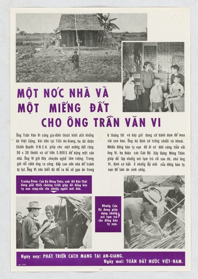 A Home and Land for Tran Van Vi