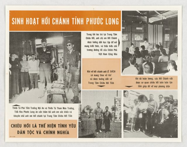 The Activities of Hoi Chanh in Phuoc Long Province