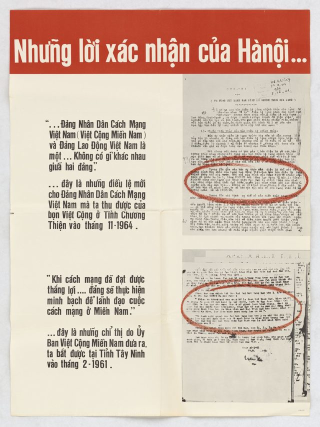 Hanoi's Own Affirmations (Nhung loi xac nhan cua Ha Noi)