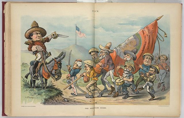 "The Aguinaldo Guard" (Puck, 1900)