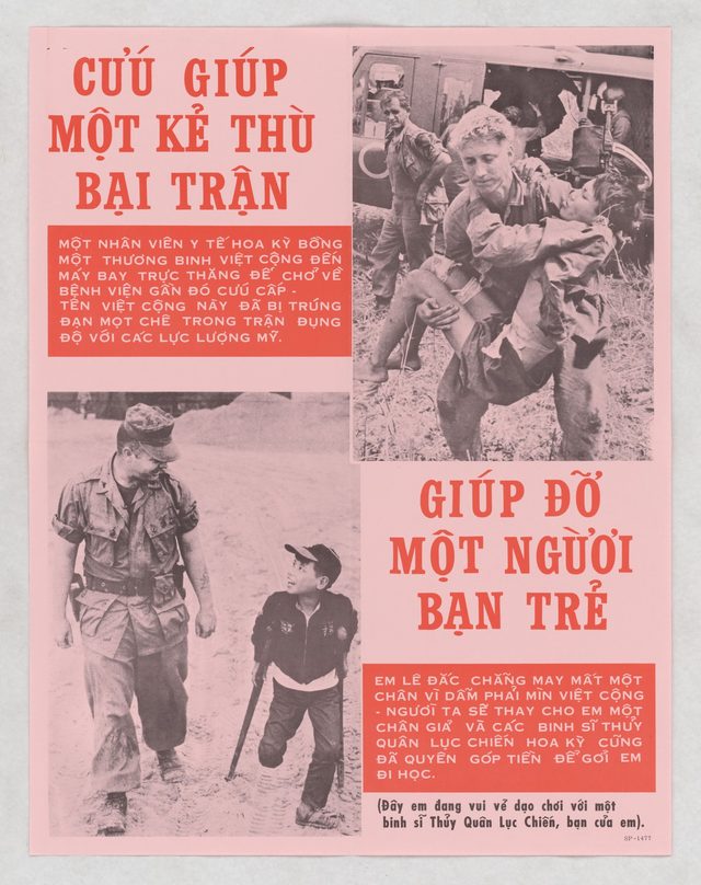 Cứu giúp một kẻ thù bại trận; Giúp đỡ một người bạn trẻ (Aid for a Fallen Foe; Aid for a Young Friend)