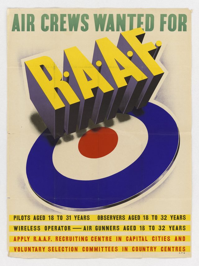 Air Crews Wanted for R.A.A.F.