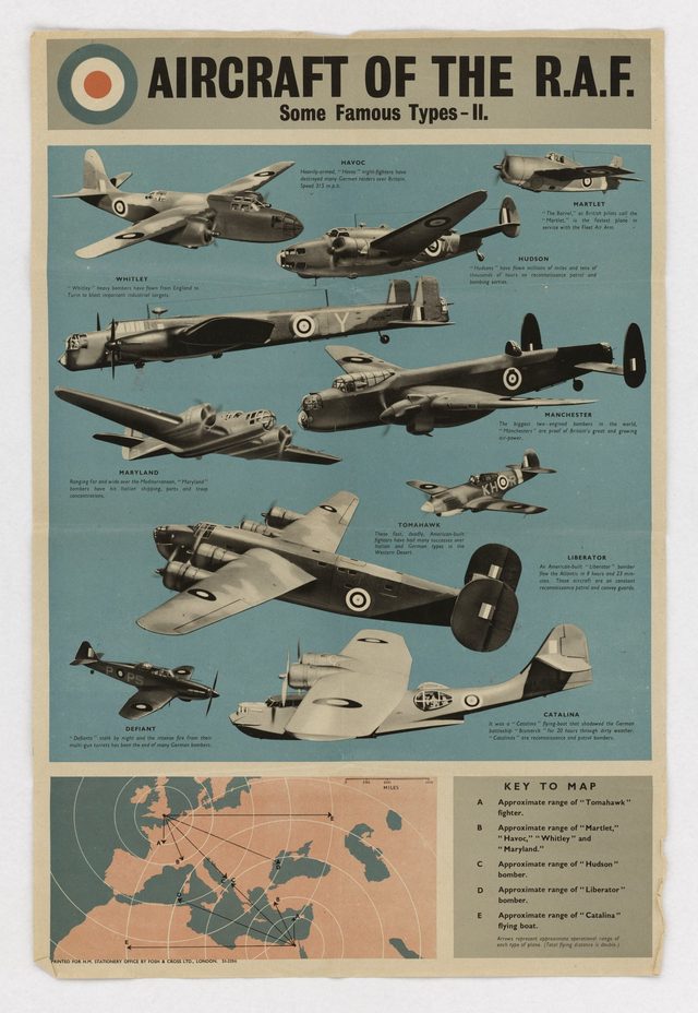 Aircraft of the R.A.F., Some Famous Types - II