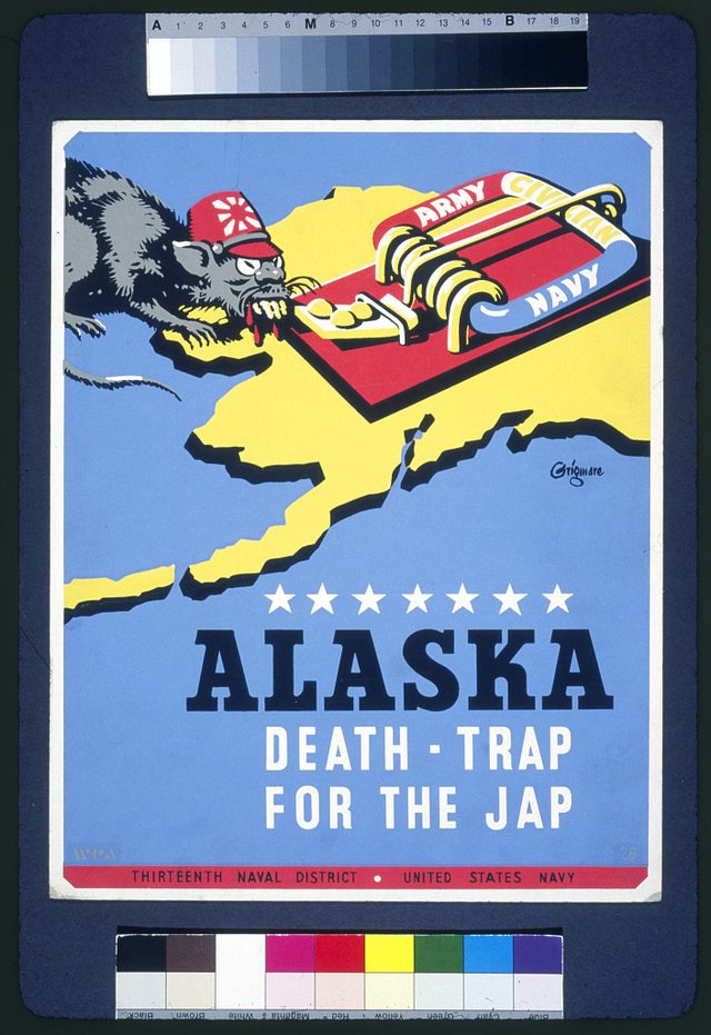Alaska - Death-Trap for the Jap