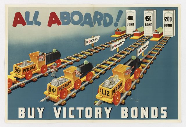 All Aboard! Buy Victory Bonds