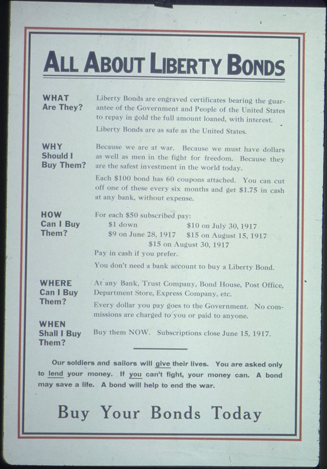 All About Liberty Bonds