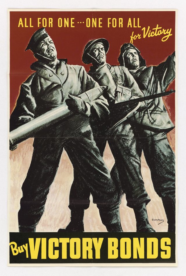 All for One...One for All for Victory