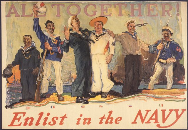 All Together! Enlist in the Navy