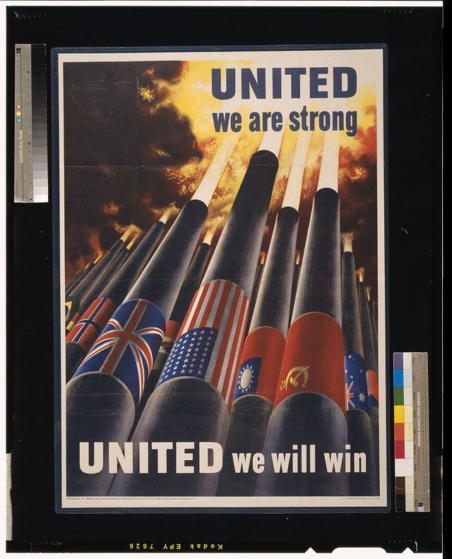 United We Are Strong, United We Will Win