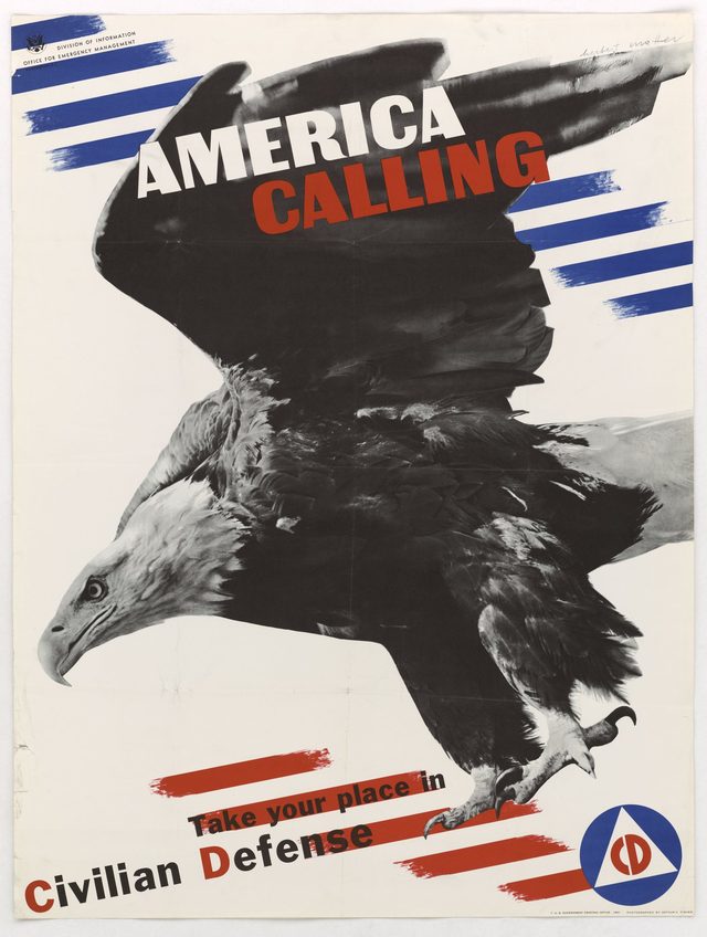 America Calling: Take your place in Civilian Defense