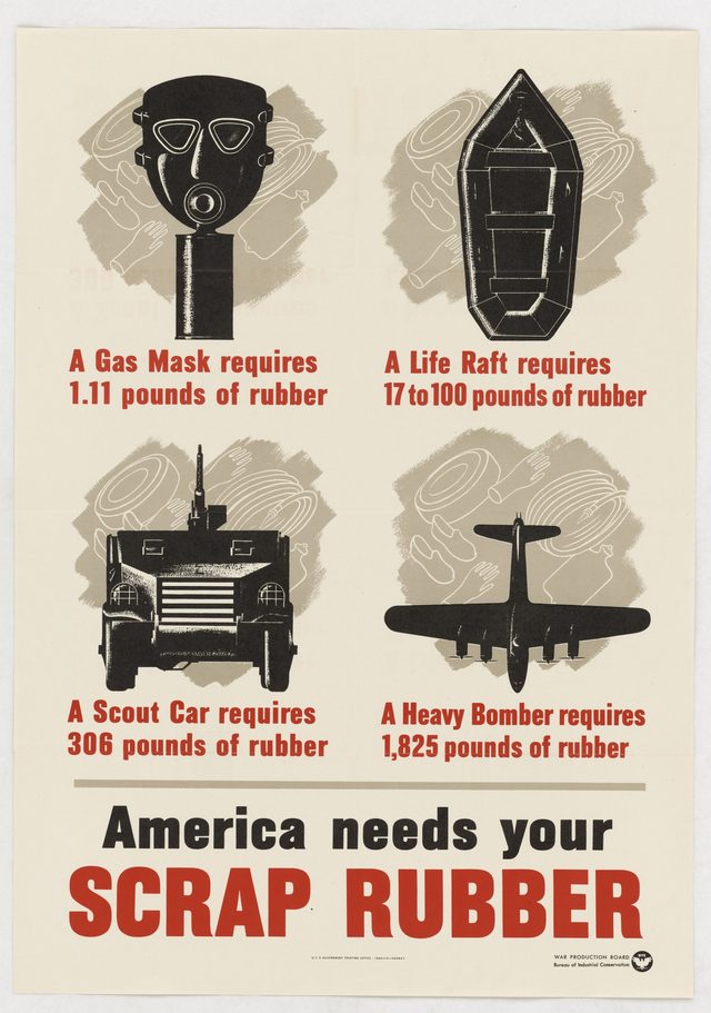 America needs your scrap rubber