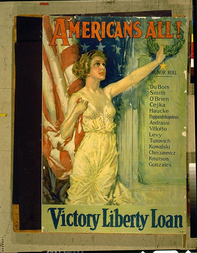 Americans All! Victory Liberty Loan