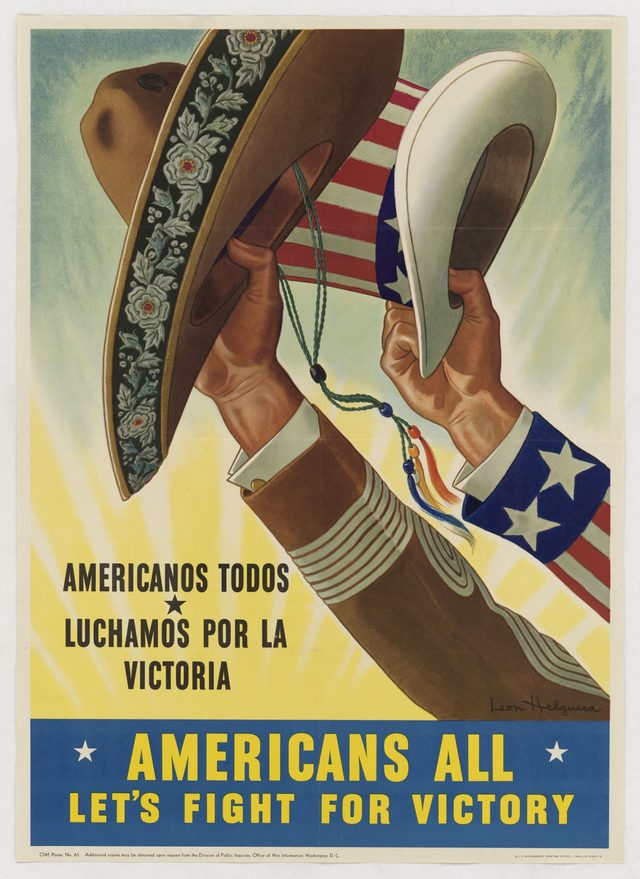 Americans All, Let's Fight for Victory